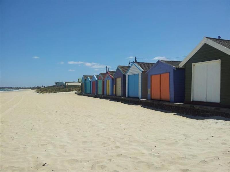 Beachside Apartments Bonbeach Melbourne City Exterior foto